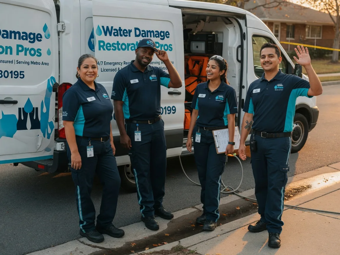 Water Damage Restoration company in Pomeroy, PA